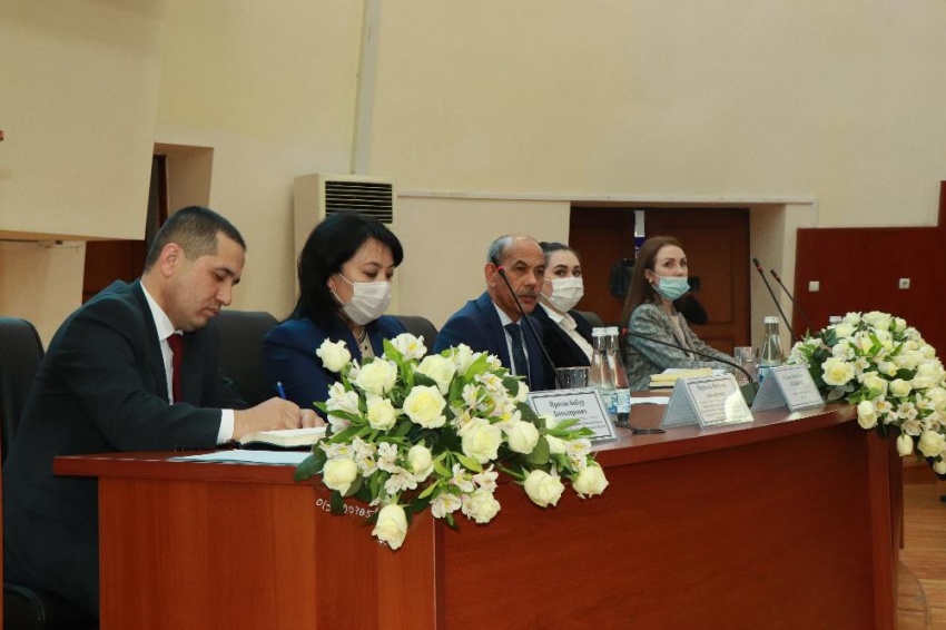 В Ташкентском финансовом институте проведен «День карьеры»