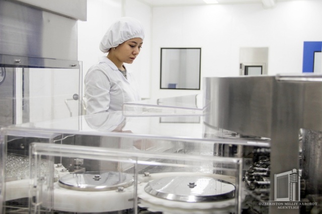 Andijan launched production of insulin