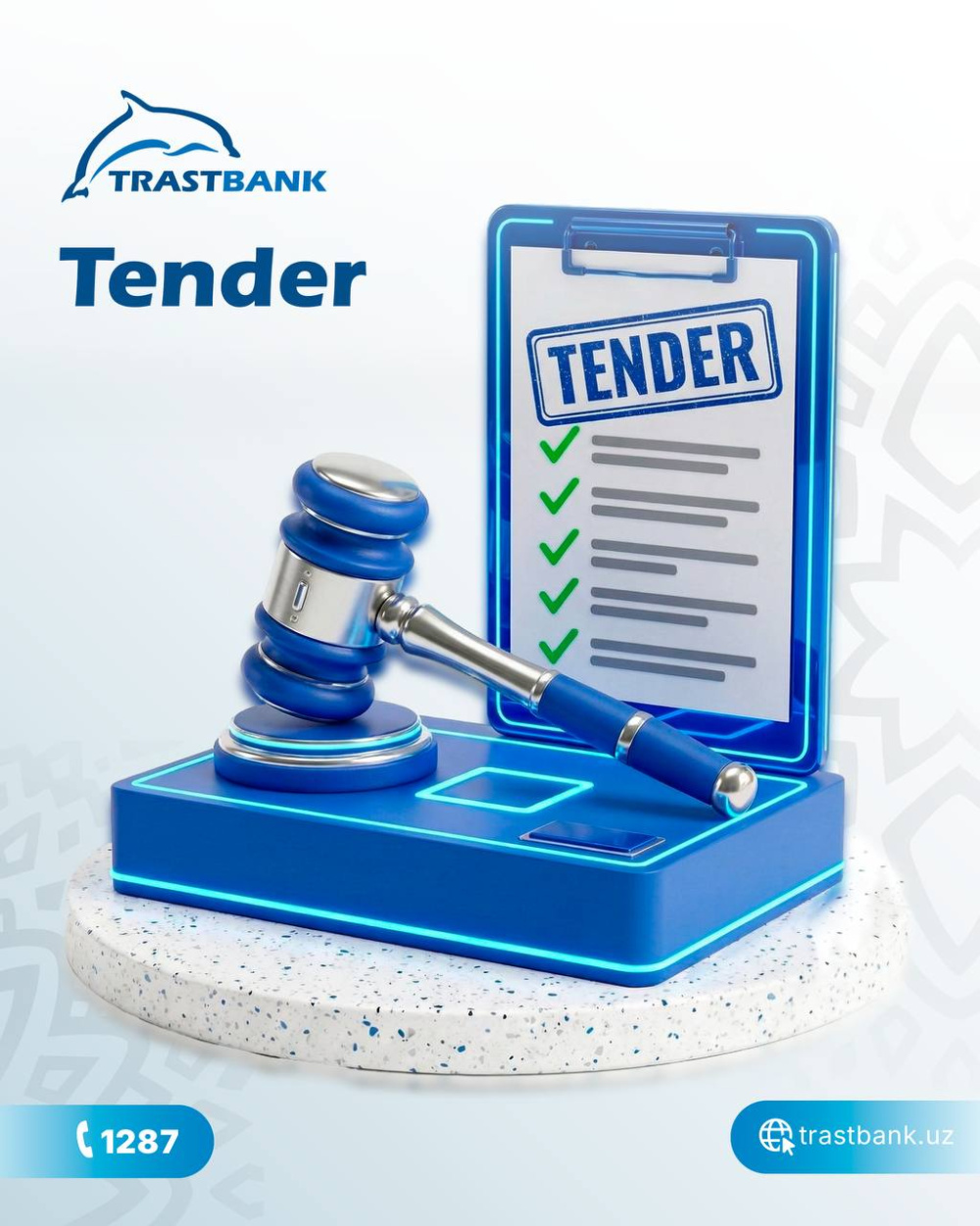 Diqqat, tender!