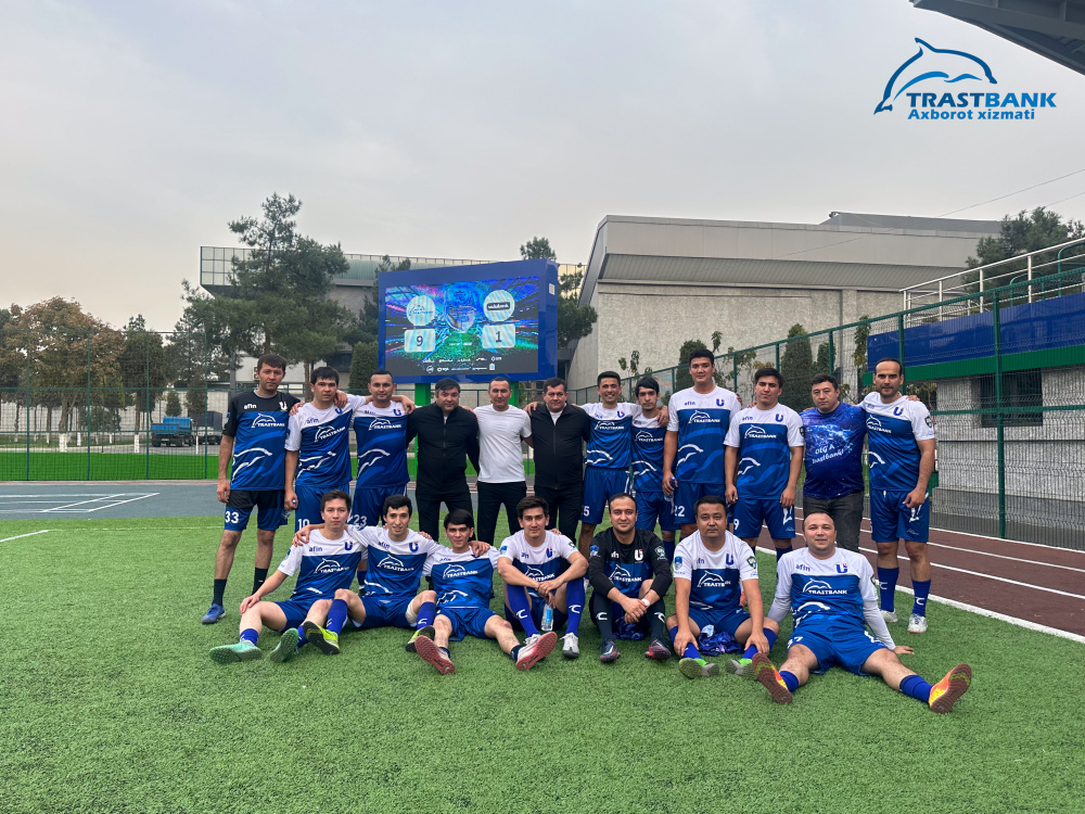 Banklararo o‘tkazilayotgan futbol musobaqasida “Trastbank” peshqadam bo‘lmoqda