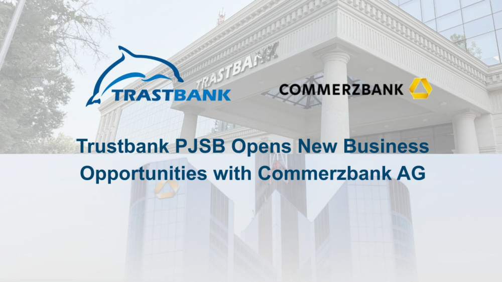 Trustbank PJSB Opens New Business Opportunities with Commerzbank AG