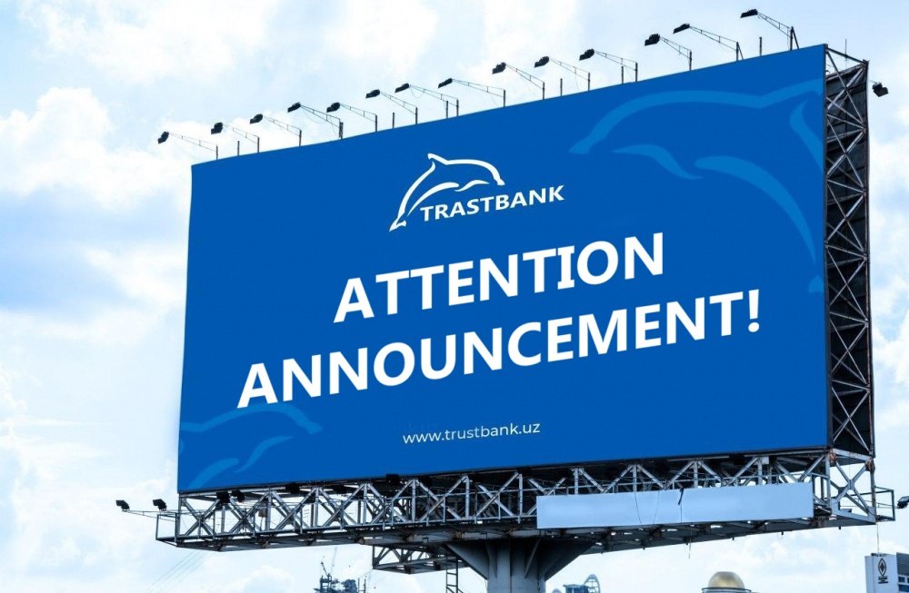 Attention, announcement!