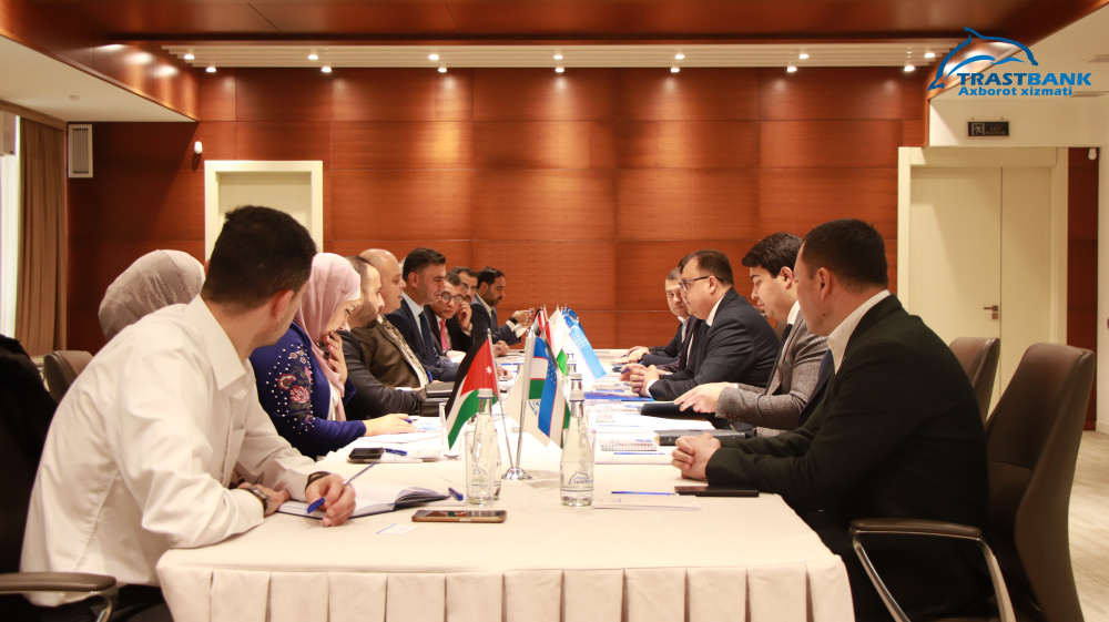 A meeting was held with the delegation of Jordan Enterprise Development Corporation