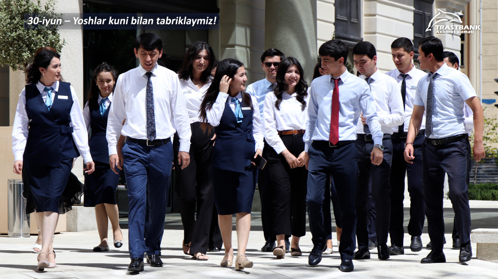 Bayram muborak, aziz yoshlar!