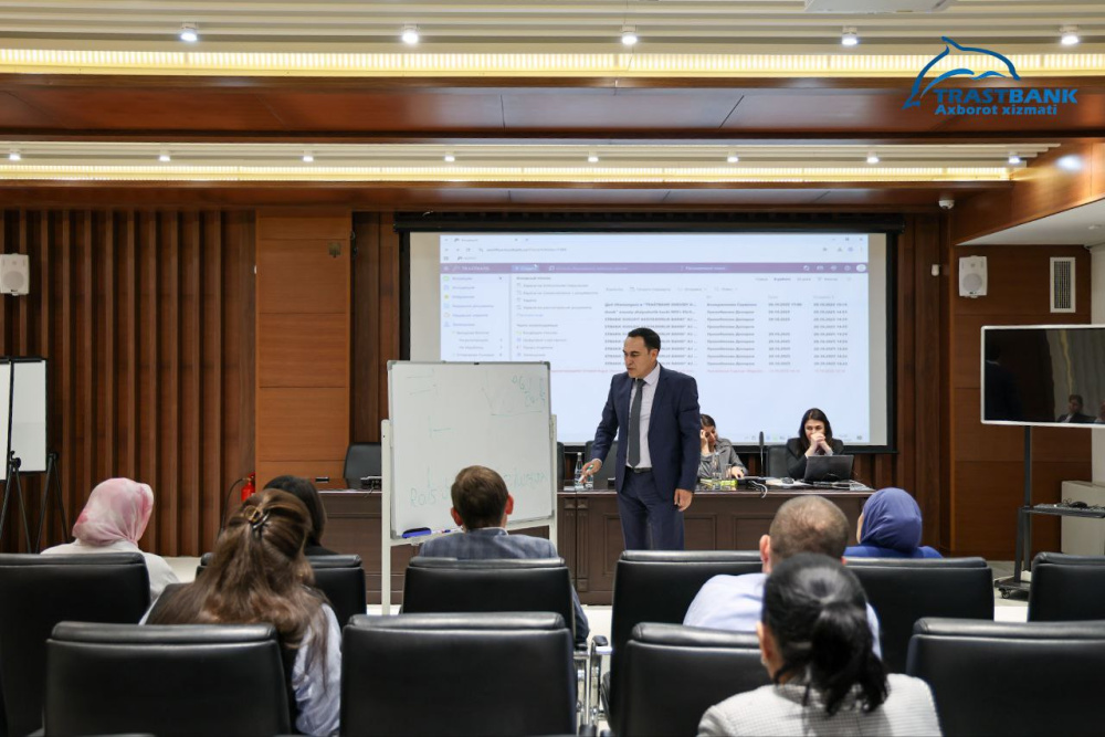 Elektron hujjatlar aylanmasi dasturiy ta’minot tizimi bo‘yicha seminar o‘tkazildi