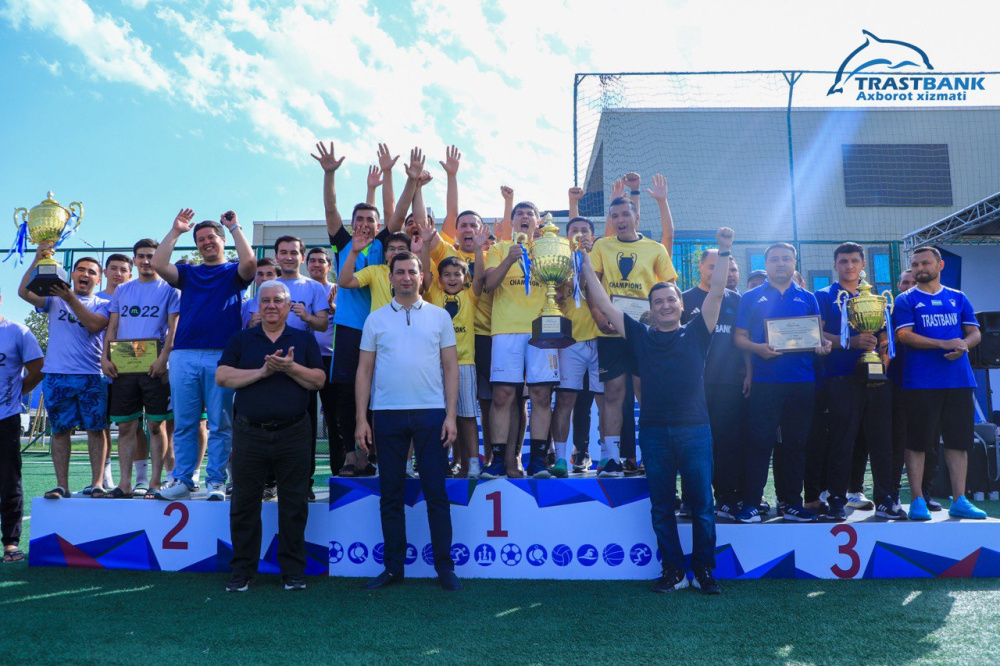“Trastbank” xodimlari o‘rtasida “Spartakiada – 2025” sport musobaqalari o‘tkazildi
