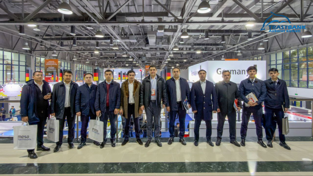 "Trastbank" xodimlari “27-O‘zbekiston xalqaro “Qurilish – UzBuild 2026” ko‘rgazmasida ishtirok etdi