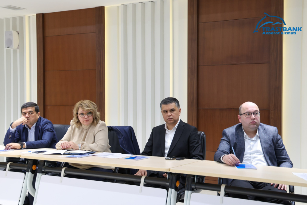 “Trastbank” kelajakka sarmoya kiritmoqda: bankning top-menejmenti xalqaro ESG standartlarini o‘zlashtirmoqda